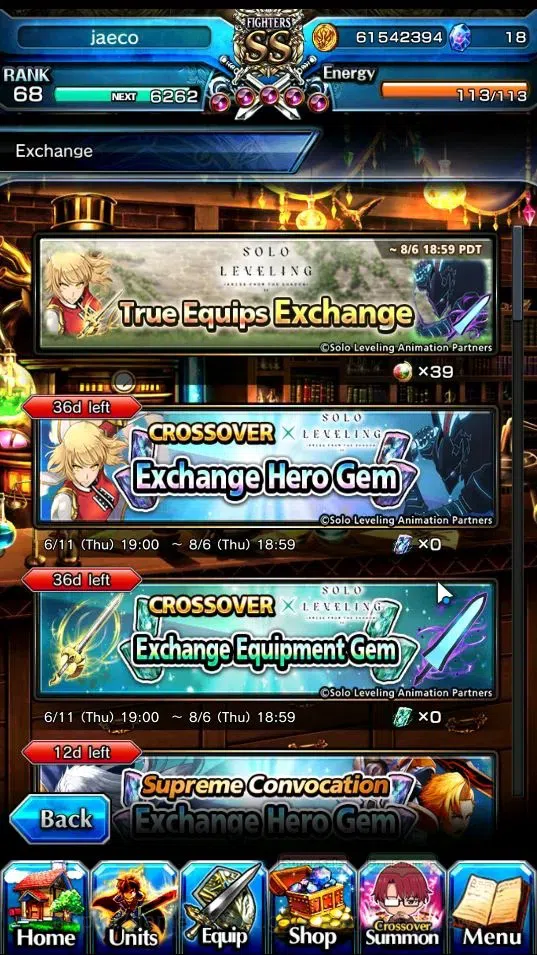 Grand Summoners Accounts End-Game Global|Rank 68|18 Ascend+10 TW|(Summer Miyu,Beta,Celia,Chloe,Igris,Etc.)+TW,MIslit,Hero 14