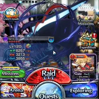 Grand Summoners Accounts End-Game Global|Rank 68|18 Ascend+10 TW|(Summer Miyu,Beta,Celia,Chloe,Igris,Etc.)+TW,MIslit,Hero