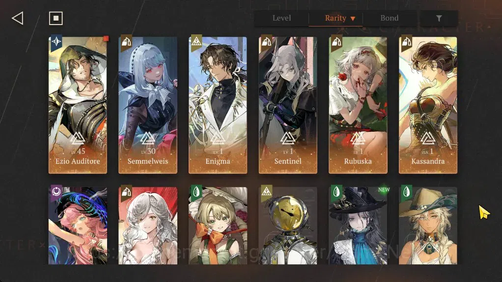 Reverse: 1999 Accounts Midgame GLOBAL|Lvl 43|15 (*6 Crew) (4 3