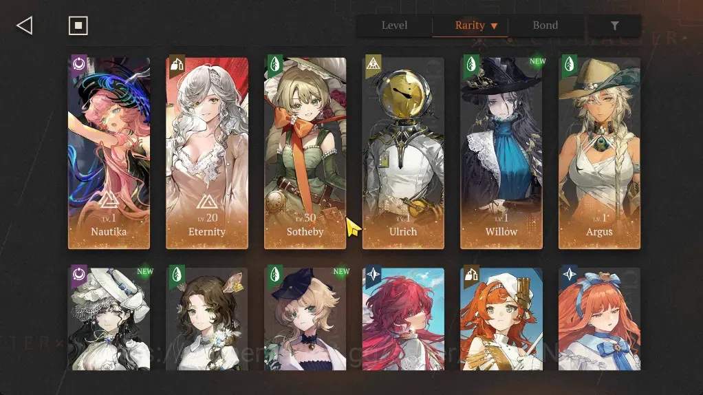 Reverse: 1999 Accounts Midgame GLOBAL|Lvl 43|15 (*6 Crew) (4 4