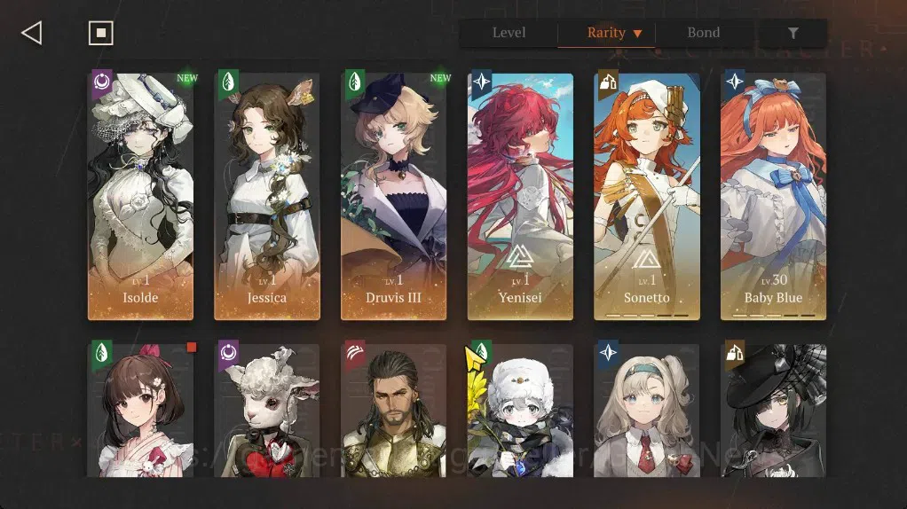 Reverse: 1999 Accounts Midgame GLOBAL|Lvl 43|15 (*6 Crew) (4 5