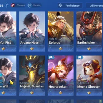 Honor of Kings Smurf Hero 7 |Starter with Legend Skin Selection Chest(D image 1