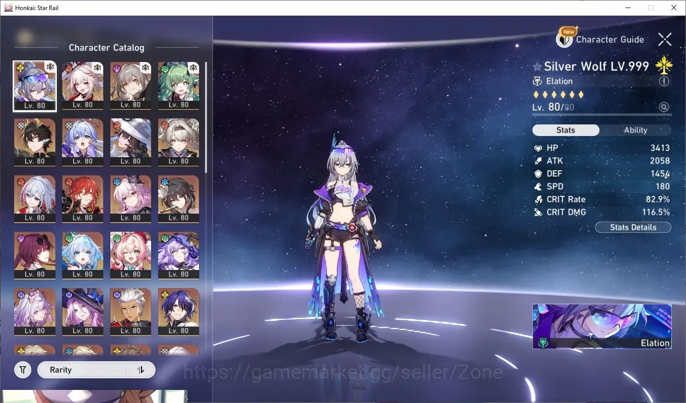 Honkai Star Rail Accounts Others ASIA|TL|19 Limit SW999,Sparxie,HuoHuo,DHPT Etc|12TL+7GoldTicket|MC 1
