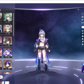 Honkai Star Rail Accounts Others ASIA|TL|19 Limit SW999,Sparxie,HuoHuo,DHPT Etc|12TL+7GoldTicket|MC
