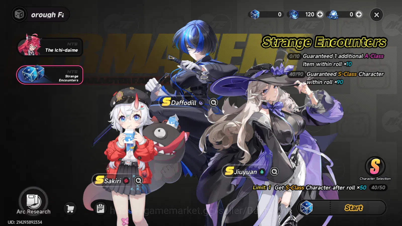 Neverness to Everness Accounts EU| Starter Lvl 3 | 1 S Nanally + 5A Char|MC femal image 3