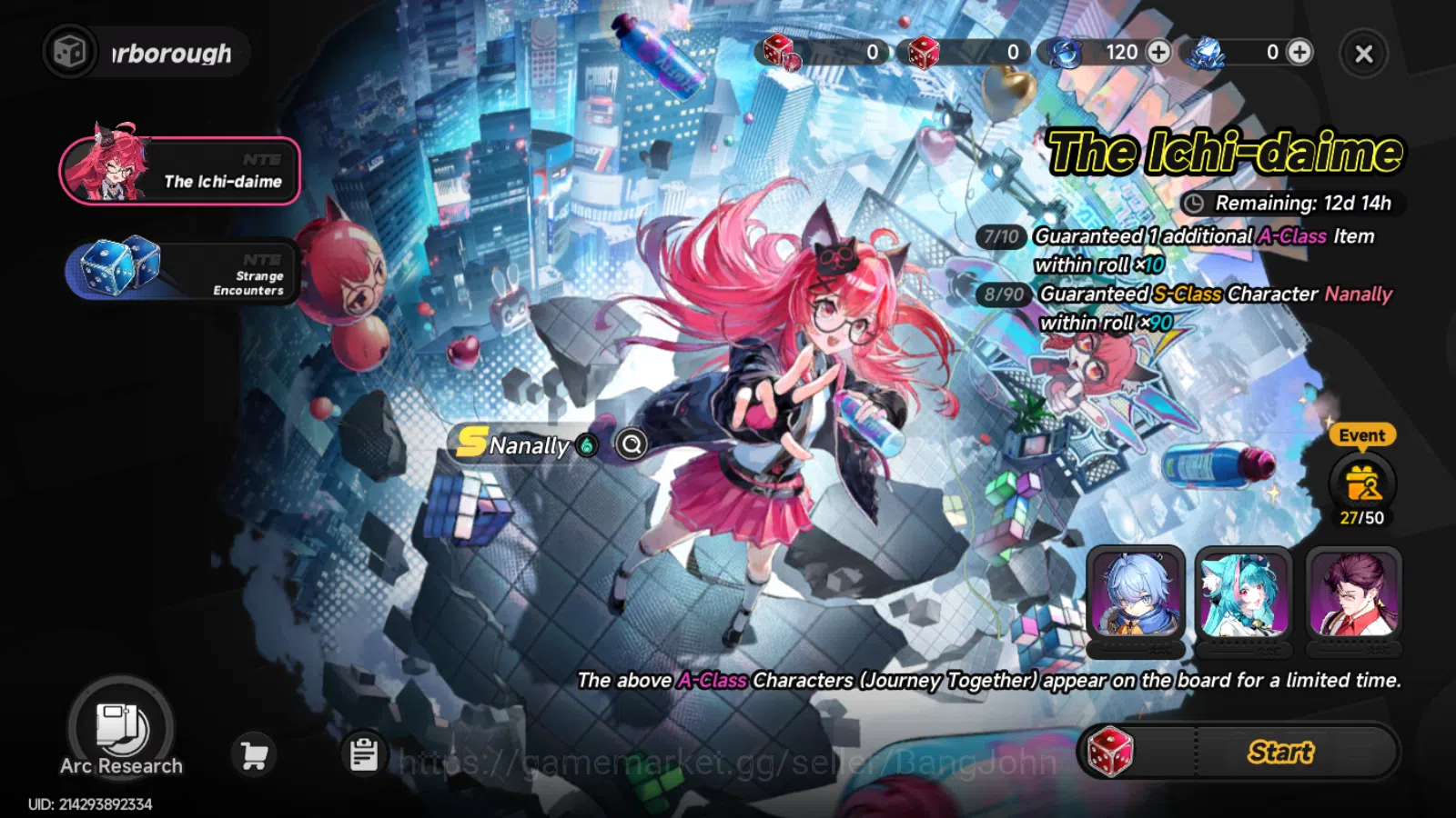 Neverness to Everness Accounts EU| Starter Lvl 3 | 1 S Nanally + 5A Char|MC femal image 4