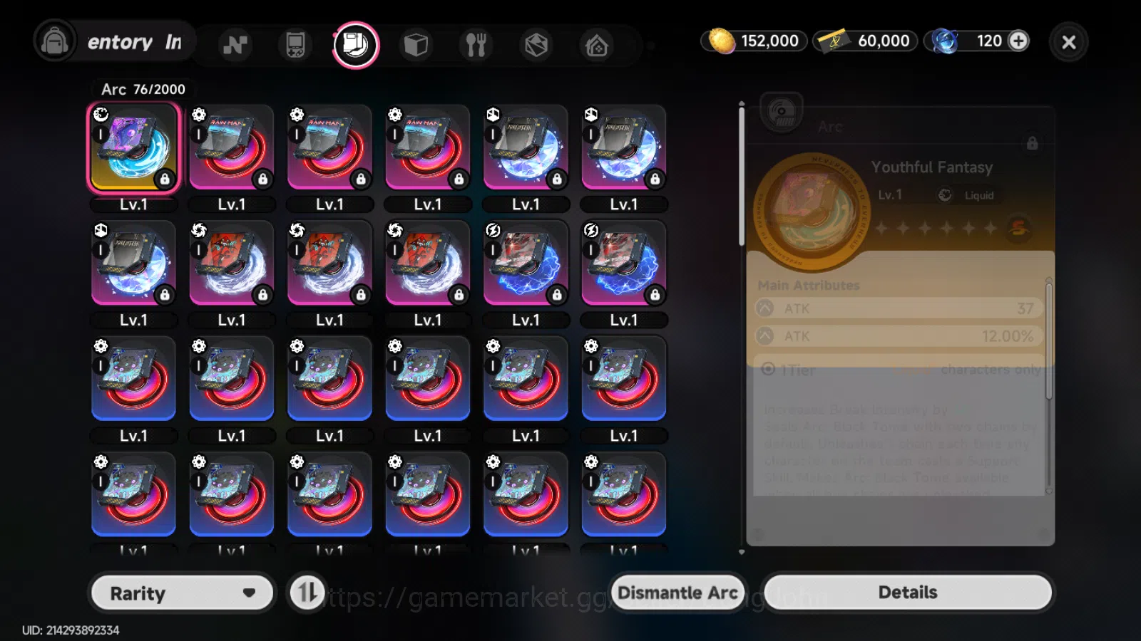 Neverness to Everness Accounts EU| Starter Lvl 3 | 1 S Nanally + 5A Char|MC femal image 8