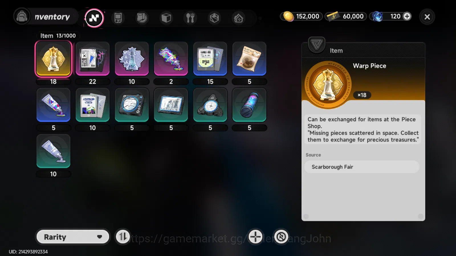 Neverness to Everness Accounts EU| Starter Lvl 3 | 1 S Nanally + 5A Char|MC femal image 9