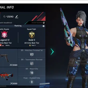 Blood Strike Accounts Others ASIA | OPM: SKS-Mumen Rider|1 ULTRA MELEE (Shuriken-AT)|3 ULTRA Guns|1 LIMITED Gun