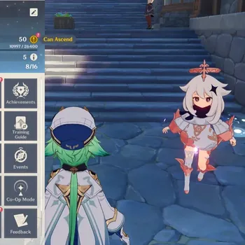 Genshin Impact Accounts Starter ASIA|AR 50|Starter 4 Limited Char|Neuvilette, Citlali, Cyno, Yoimiya|Low Explore|Check