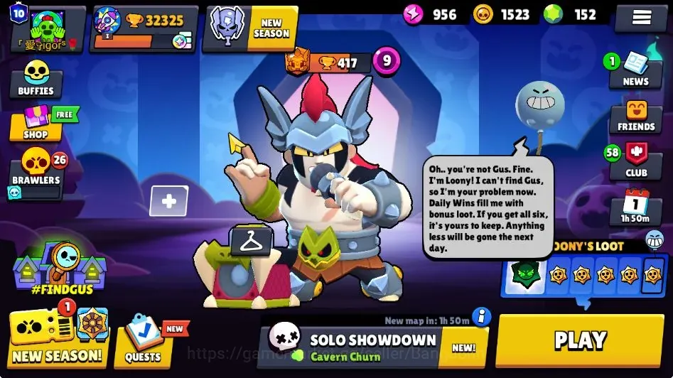 Brawl Stars Accounts Trophy 32325 | 85 Browlers | 17 Max (12 WithHC) | 4 HC,5 Legend,7 Mythic,36 Epic Skins| 1244 Bling | 10 1
