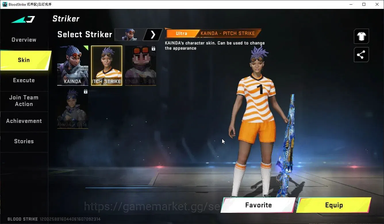 Blood Strike Accounts Collab Skin ASIA|ETERNAL M700,DeAgle+COLLAB EnZo-Kraken,TR FN2K,Jack,7DS AK47,Karl98,QBZ95+3 Colab|23 14