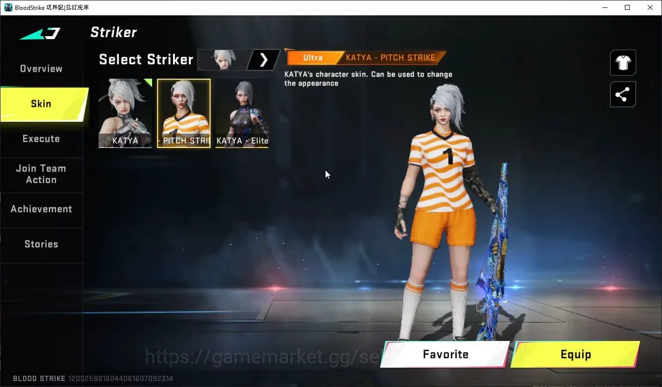 Blood Strike Accounts Collab Skin ASIA|ETERNAL M700,DeAgle+COLLAB EnZo-Kraken,TR FN2K,Jack,7DS AK47,Karl98,QBZ95+3 Colab|23 15