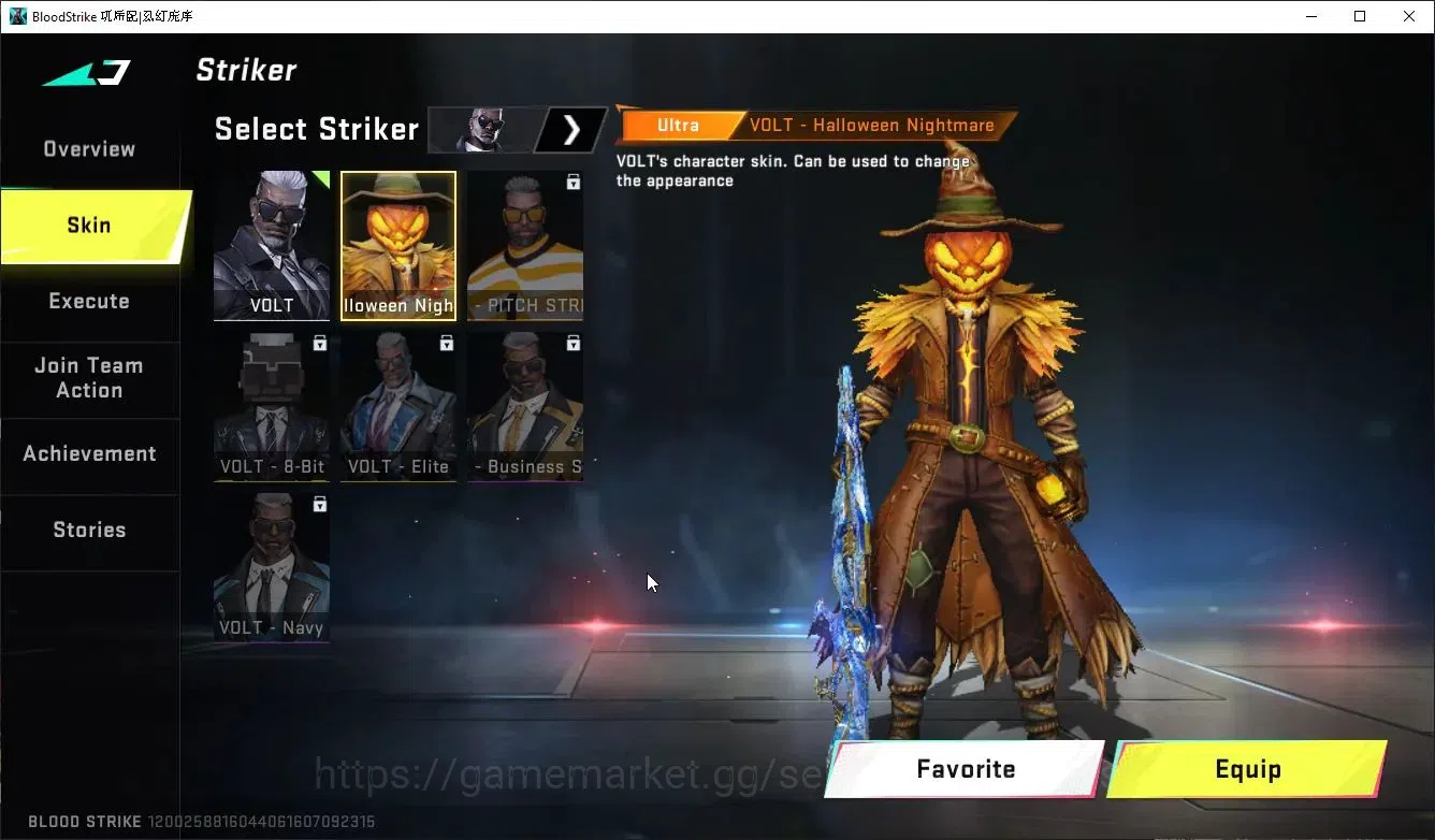 Blood Strike Accounts Collab Skin ASIA|ETERNAL M700,DeAgle+COLLAB EnZo-Kraken,TR FN2K,Jack,7DS AK47,Karl98,QBZ95+3 Colab|23 17