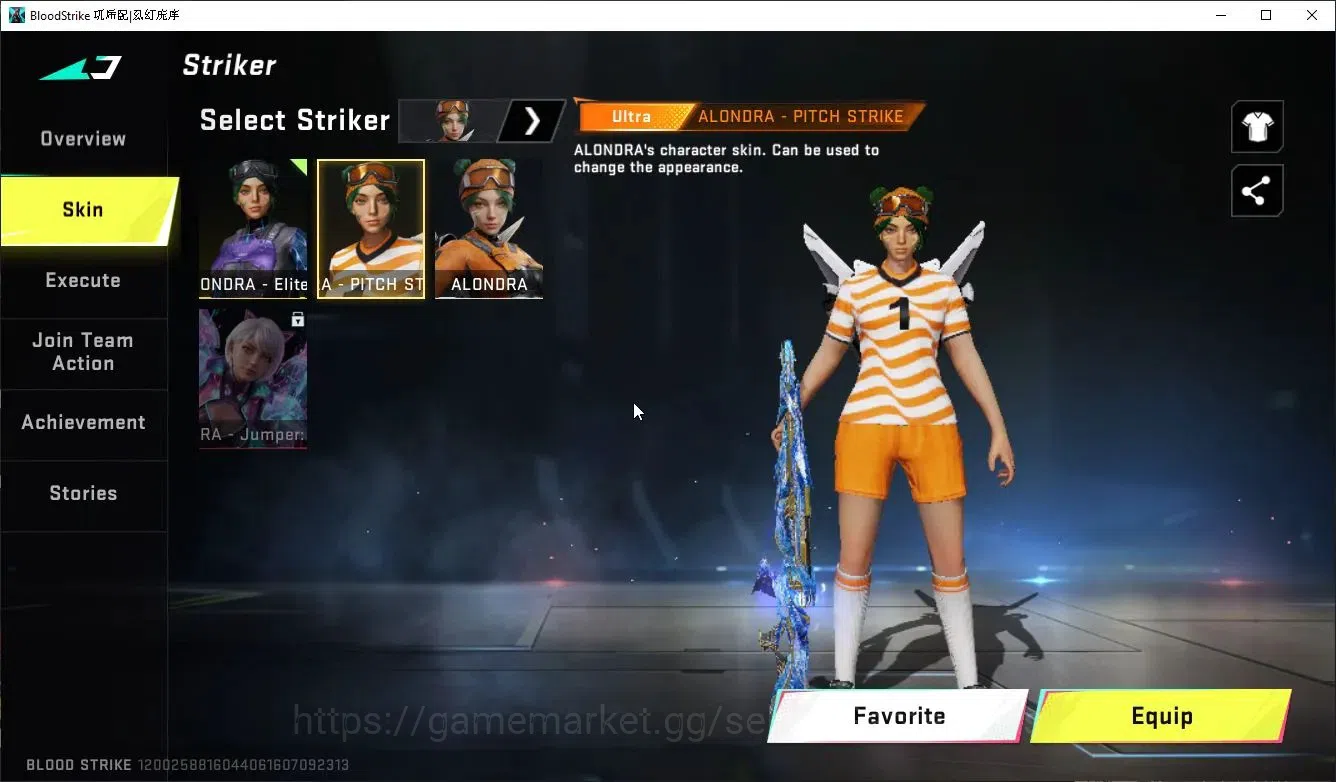 Blood Strike Accounts Collab Skin ASIA|ETERNAL M700,DeAgle+COLLAB EnZo-Kraken,TR FN2K,Jack,7DS AK47,Karl98,QBZ95+3 Colab|23 5