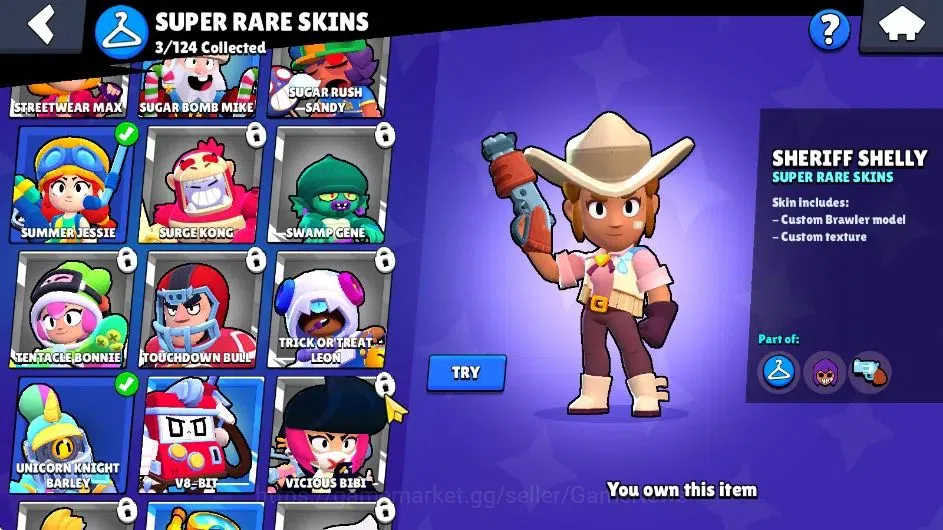 Brawl Stars Accounts 2321 Trophy|11K Bling|29 Brawlers 3 Max Lvl Well B image 10