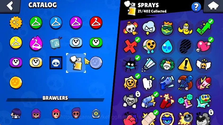 Brawl Stars Accounts 2321 Trophy|11K Bling|29 Brawlers 3 Max Lvl Well B image 13