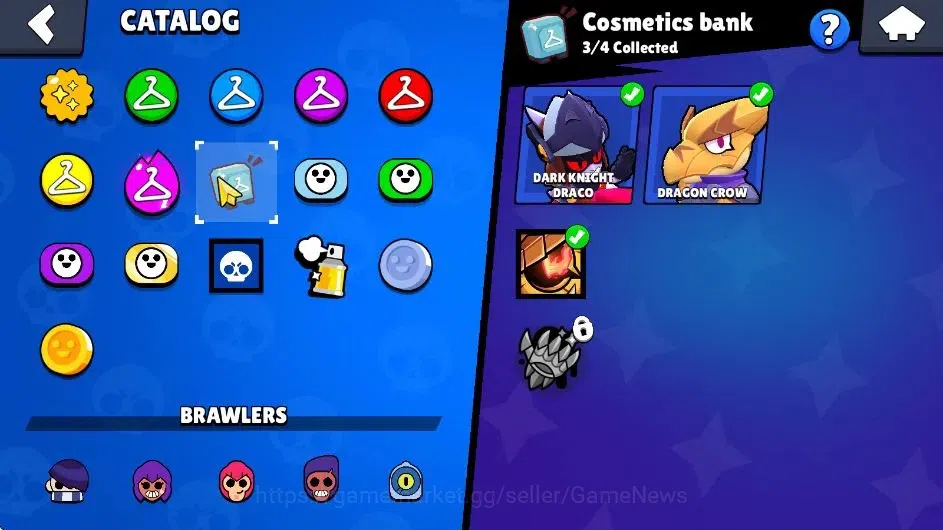 Brawl Stars Accounts 2321 Trophy|11K Bling|29 Brawlers 3 Max Lvl Well B image 14