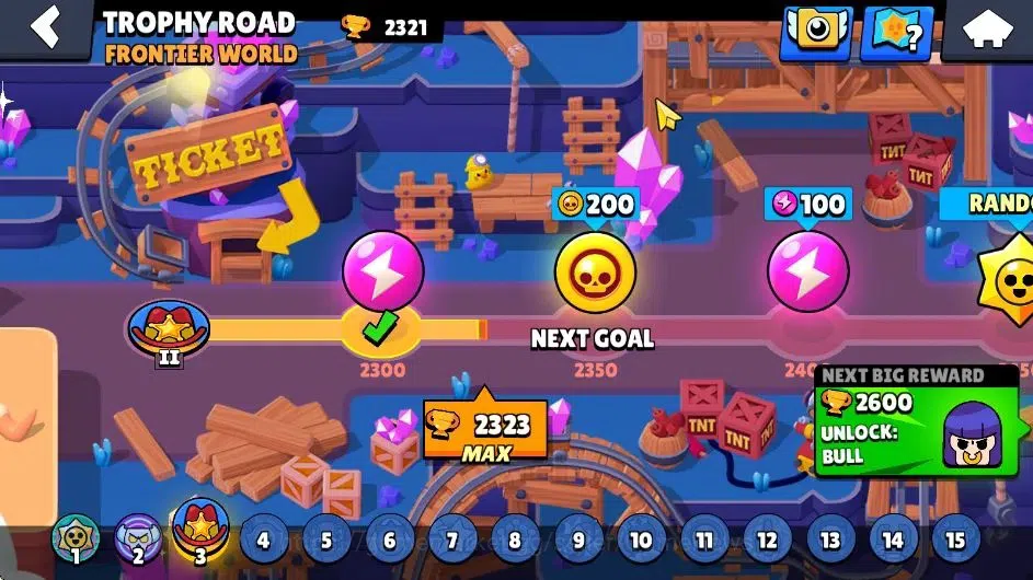 Brawl Stars Accounts 2321 Trophy|11K Bling|29 Brawlers 3 Max Lvl Well B image 15