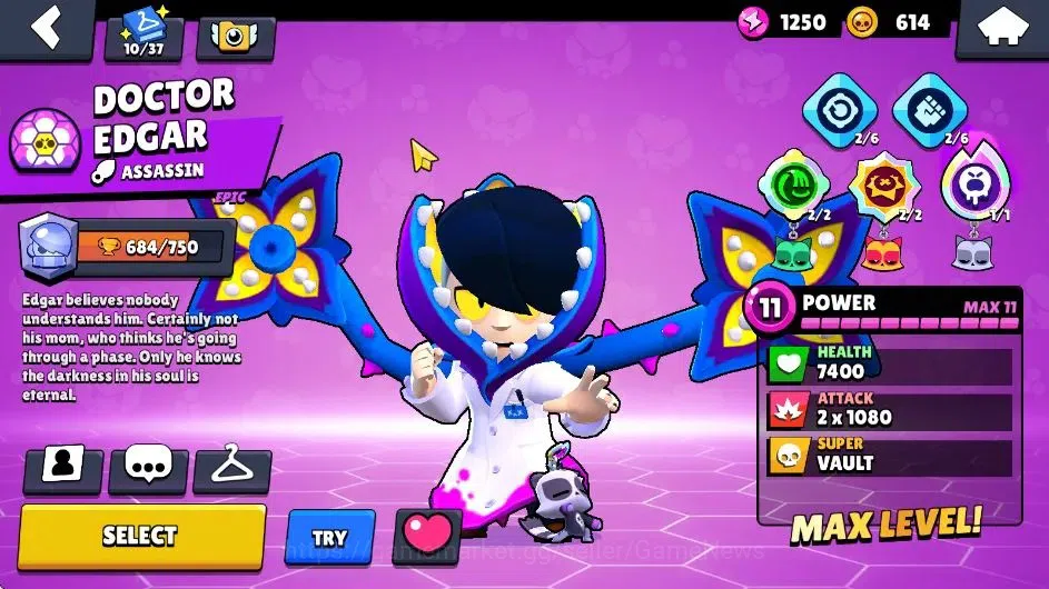 Brawl Stars Accounts 2321 Trophy|11K Bling|29 Brawlers 3 Max Lvl Well B image 17