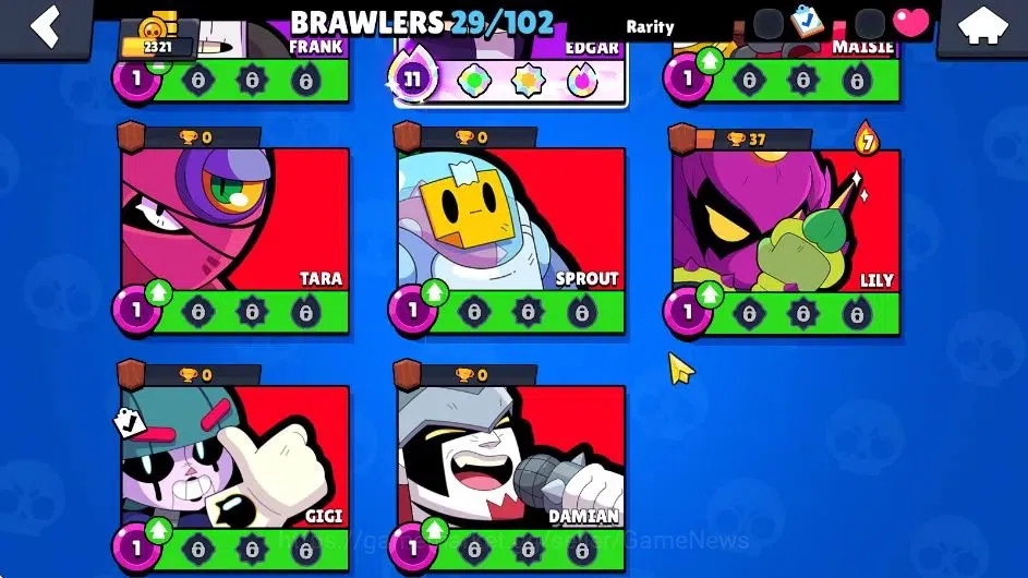 Brawl Stars Accounts 2321 Trophy|11K Bling|29 Brawlers 3 Max Lvl Well B image 4