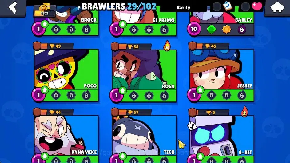 Brawl Stars Accounts 2321 Trophy|11K Bling|29 Brawlers 3 Max Lvl Well B image 7