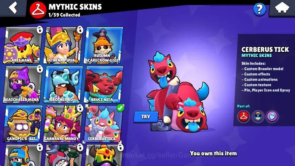 Brawl Stars Accounts 2321 Trophy|11K Bling|29 Brawlers 3 Max Lvl Well B image 8