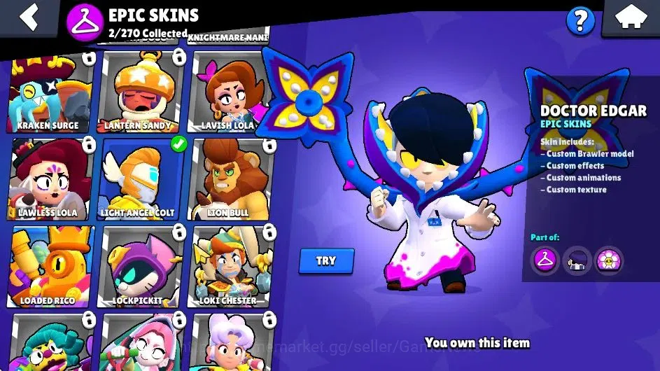 Brawl Stars Accounts 2321 Trophy|11K Bling|29 Brawlers 3 Max Lvl Well B image 9