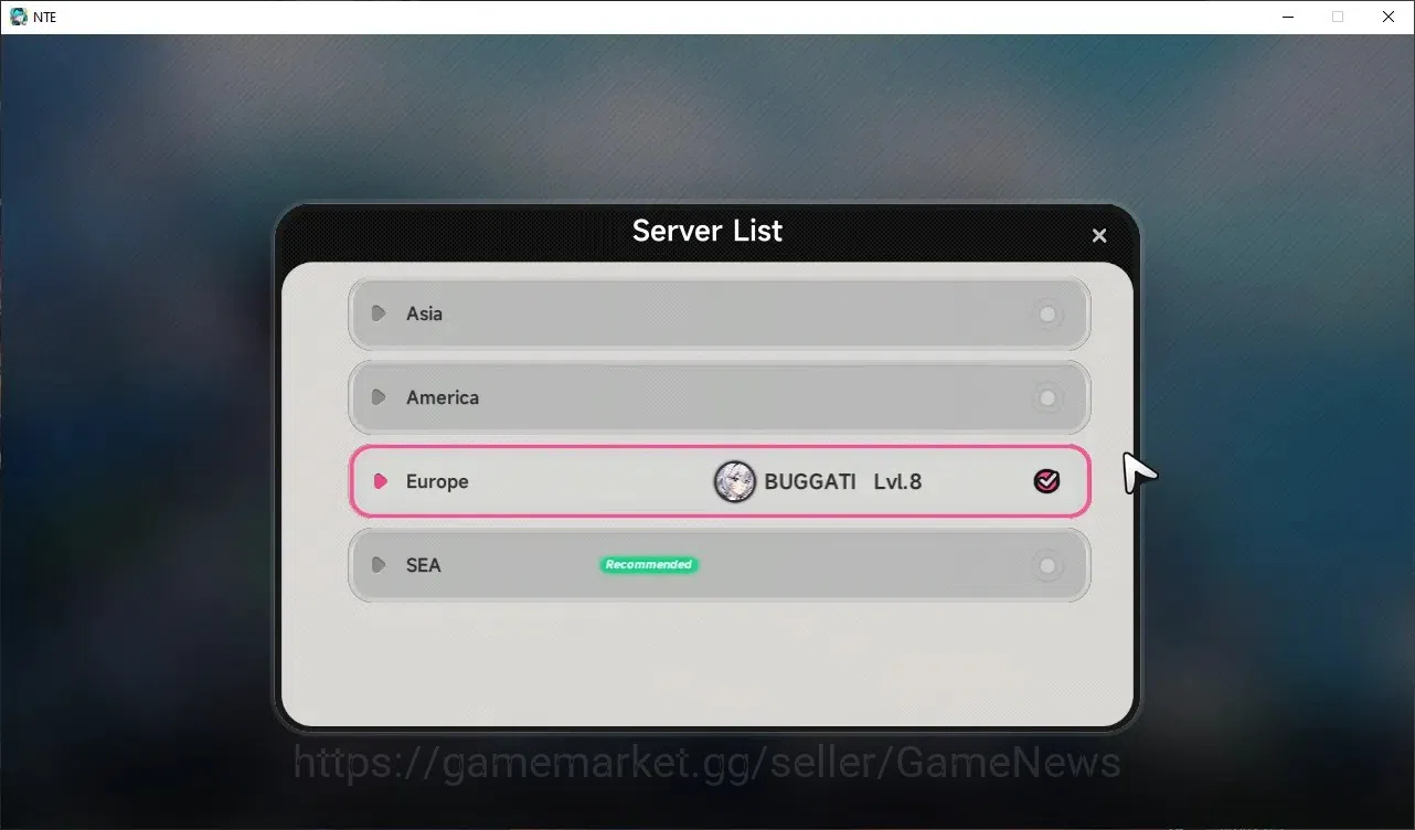 Neverness to Everness Accounts GLOBAL EU |HL 8|TL 2|3 S-Clas 2 Limit(Hotori A1,Shinku)| Baicang | 3 Glider| 3 Select ON 1