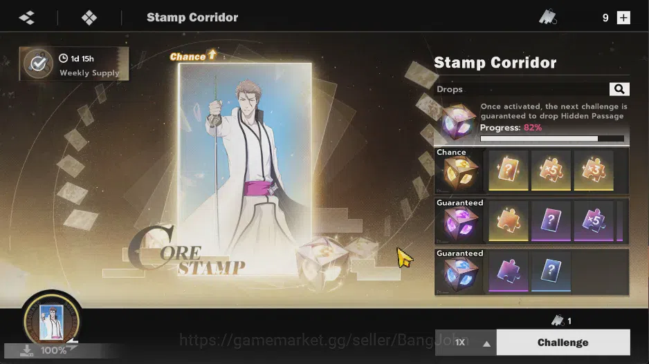 BLEACH: Soul Resonance Accounts NuverseSEA|LV 76| 12 SSR | Aizen B1, Nellil B1, Gi image 4