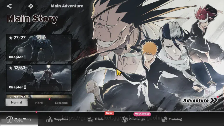 BLEACH: Soul Resonance Accounts NuverseSEA|LV 76| 12 SSR | Aizen B1, Nellil B1, Gi image 5