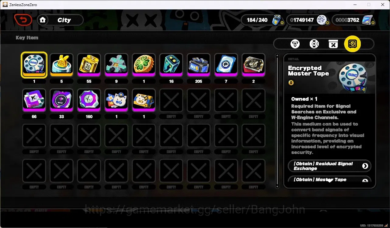 Zenless Zone Zero Accounts ASIA|2 Char Limited [(Pyrois + Sign), Velina] + 11 image 15