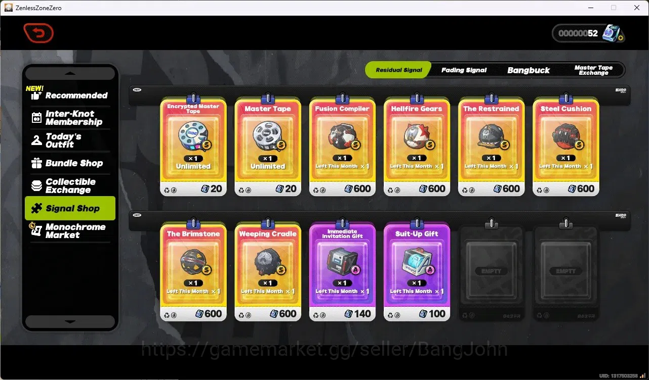 Zenless Zone Zero Accounts ASIA|2 Char Limited [(Pyrois + Sign), Velina] + 11 image 9