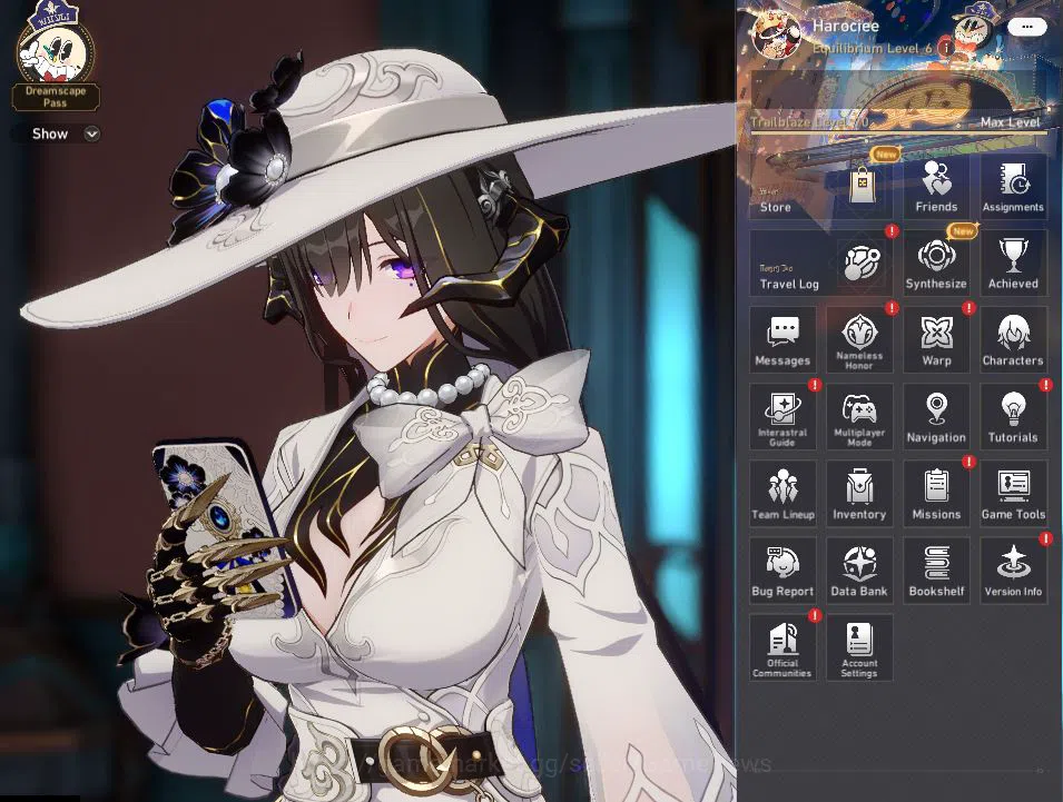 Honkai Star Rail Mid Game Asia|TL 70|4,3K SJ+21 Spass|16 Limited|[The Dahlia image 1