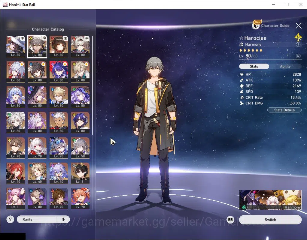 Honkai Star Rail Accounts Asia|TL 70|4,3K SJ+21 Spass|16 Limited|[The Dahlia image 4