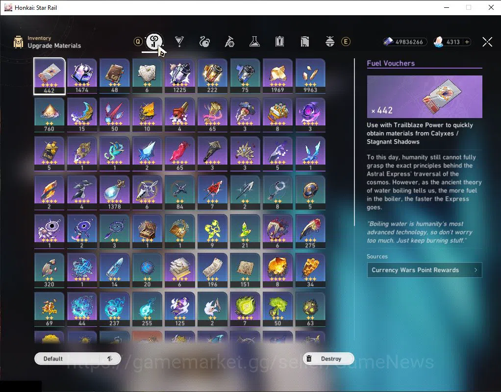 Honkai Star Rail Accounts Asia|TL 70|4,3K SJ+21 Spass|16 Limited|[The Dahlia image 7