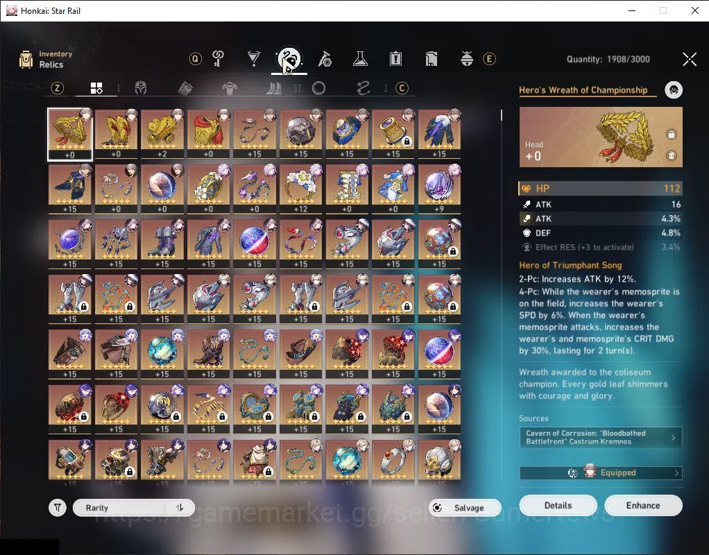 Honkai Star Rail Accounts Asia|TL 70|4,3K SJ+21 Spass|16 Limited|[The Dahlia image 8