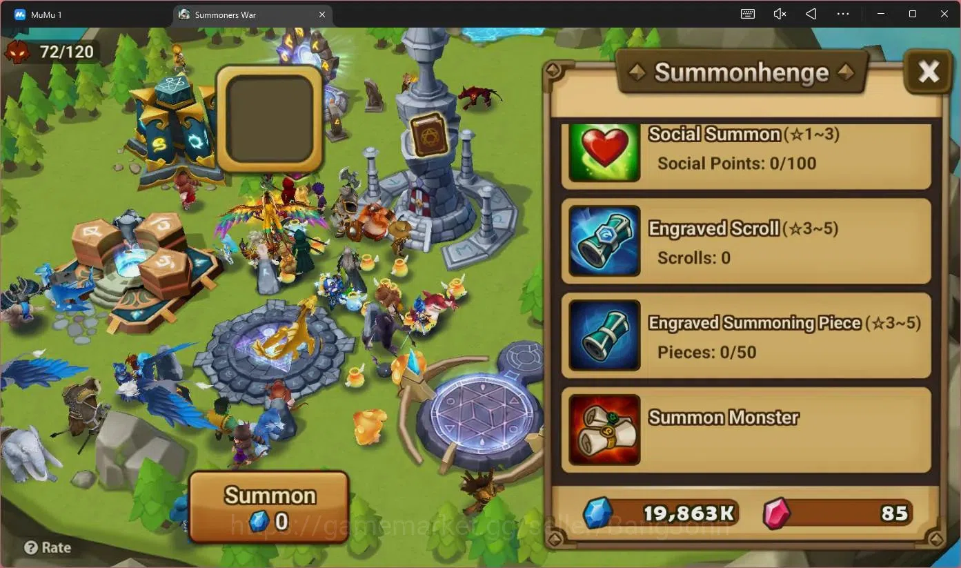 Summoners War: Sky Arena Accounts GLOBAL | NB 5 TESHAR,Starter Gacha 115 12Y+160 11Y image 6