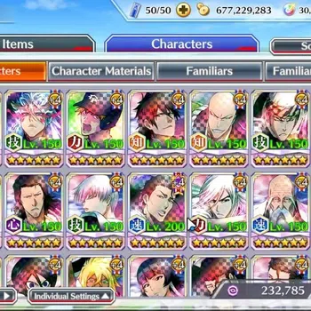 Bleach: Brave Souls Accounts Starter GLOBAL|30K Orbs|Fresh Side Story|TYBW26 (Jugram,Ikkaku),11th GrimJow,DT Ichigo,New