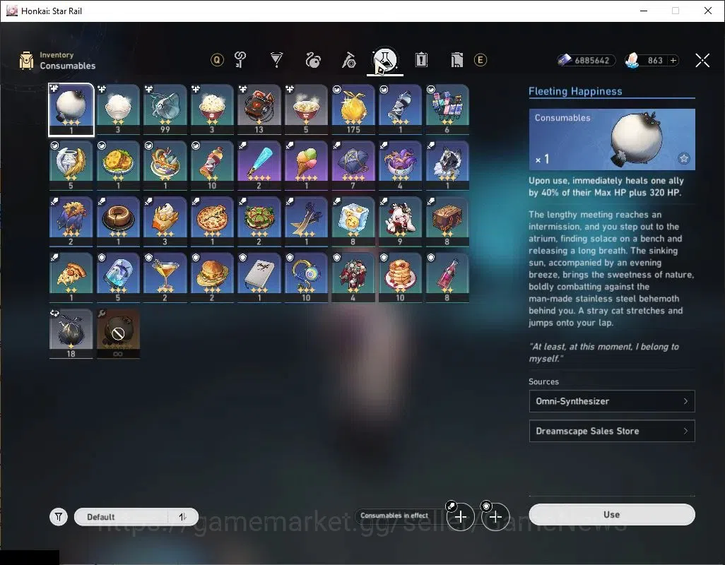 Honkai Star Rail Accounts Asia|TL 70|9 Limited + 13(*5LC)|(Cyrene E1,Evernig image 10