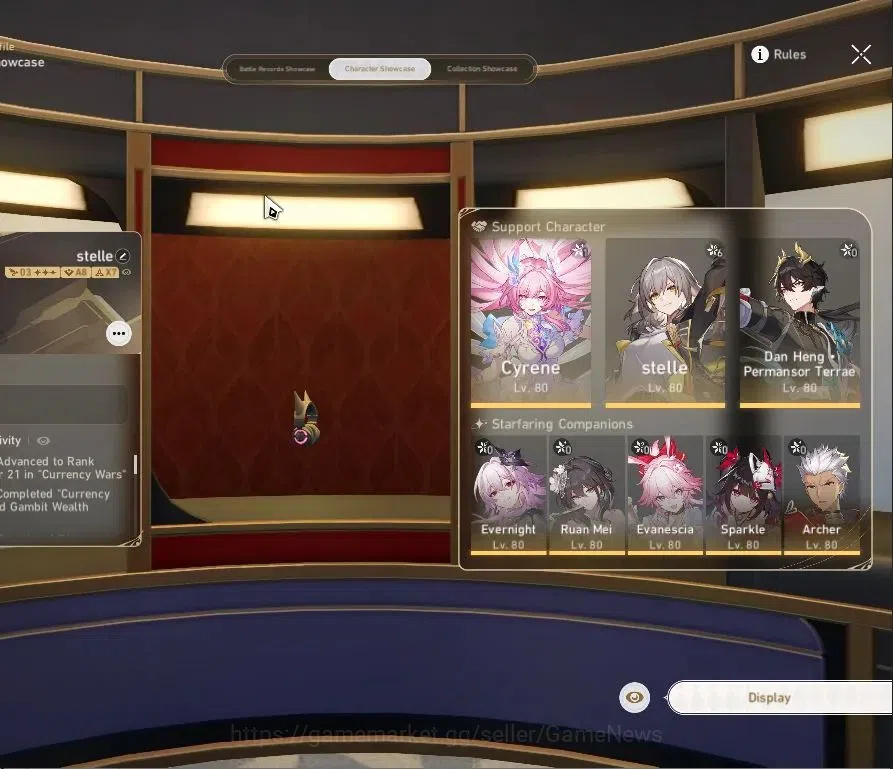 Honkai Star Rail Accounts Asia|TL 70|9 Limited + 13(*5LC)|(Cyrene E1,Evernig image 2