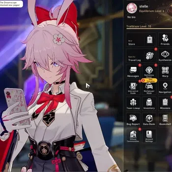 Honkai Star Rail Others Asia|TL 70|9 Limited + 13(*5LC)|(Cyrene E1,Evernig image 1
