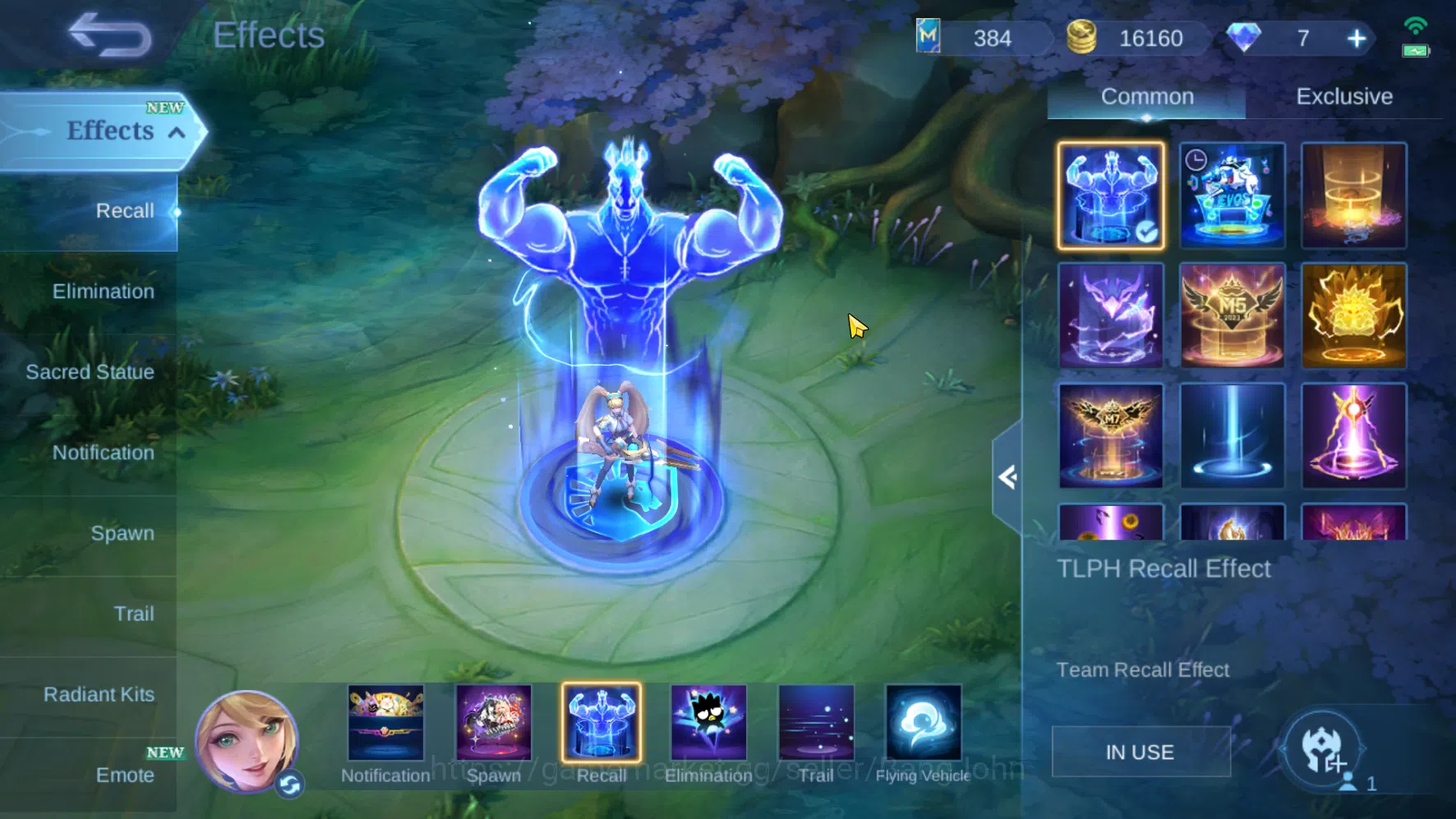 Mobile Legends: Bang Bang Accounts Others Hero 58 | Skin 107 | Emblem Max 1 | Recall TLPH | Recall Onic | Sanrio Floryn 11