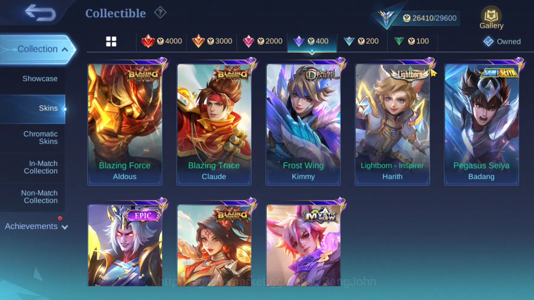 Mobile Legends: Bang Bang Accounts Others Hero 58 | Skin 107 | Emblem Max 1 | Recall TLPH | Recall Onic | Sanrio Floryn 5