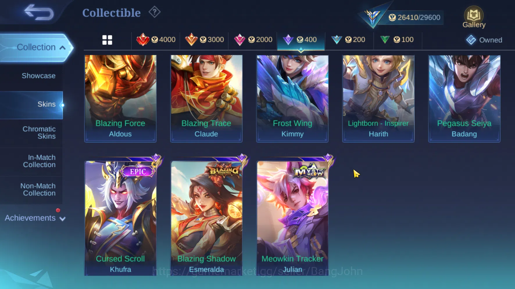 Mobile Legends: Bang Bang Accounts Others Hero 58 | Skin 107 | Emblem Max 1 | Recall TLPH | Recall Onic | Sanrio Floryn 6