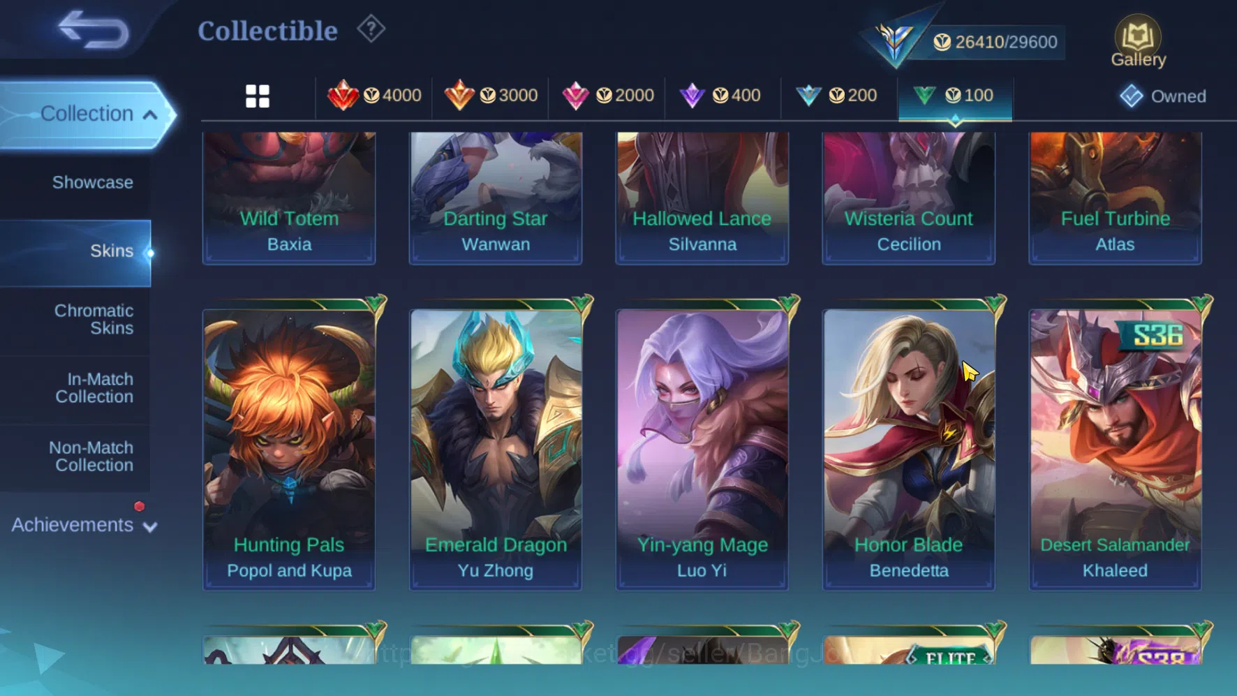 Mobile Legends: Bang Bang Accounts Others Hero 58 | Skin 107 | Emblem Max 1 | Recall TLPH | Recall Onic | Sanrio Floryn 8