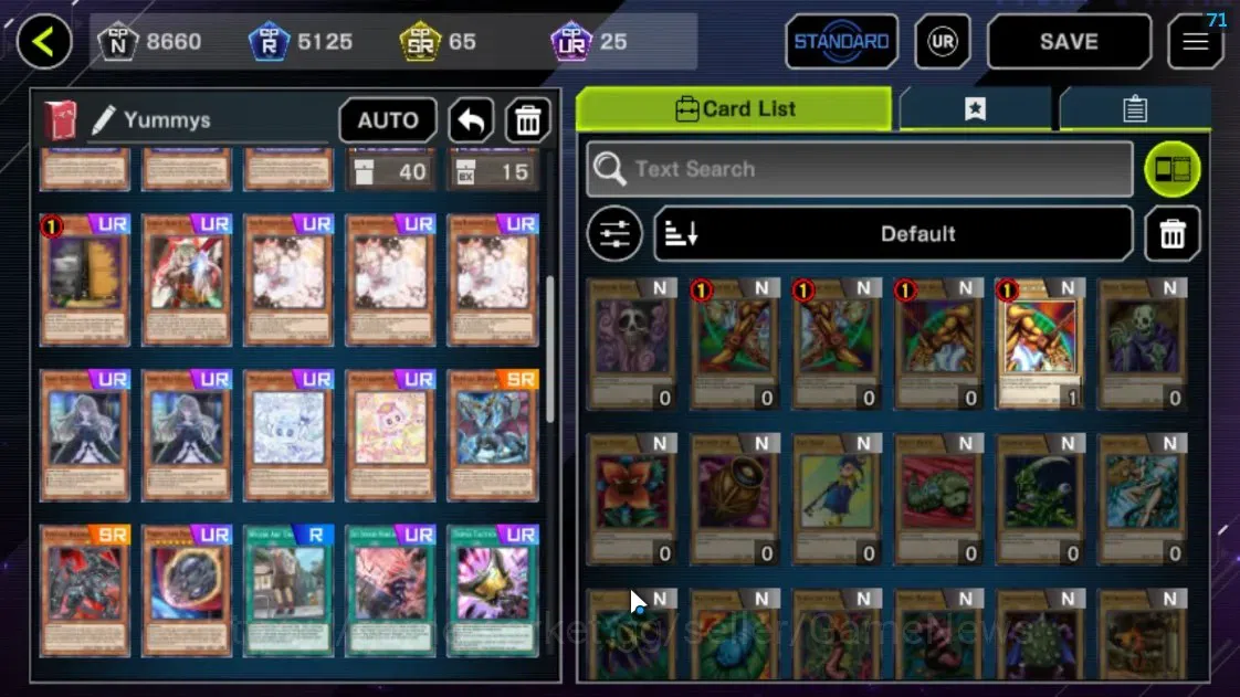 Yu-Gi-Oh! Master Duel Accounts Android |Lv 18 | 20 Deck |Kewl, VSK9, Yummys, Drac image 10