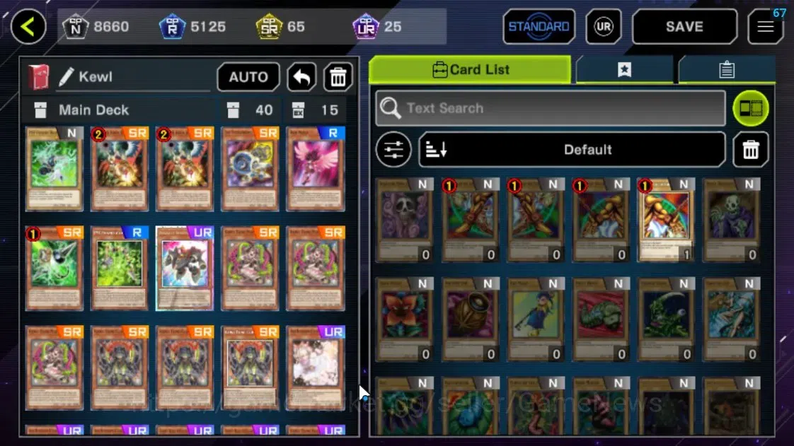 Yu-Gi-Oh! Master Duel Accounts Android |Lv 18 | 20 Deck |Kewl, VSK9, Yummys, Drac image 4