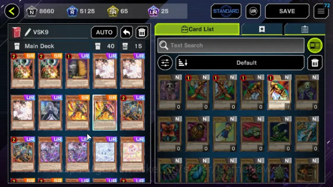 Yu-Gi-Oh! Master Duel Accounts Android |Lv 18 | 20 Deck |Kewl, VSK9, Yummys, Drac image 6