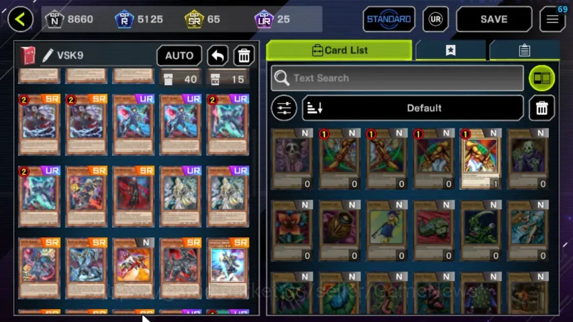 Yu-Gi-Oh! Master Duel Accounts Android |Lv 18 | 20 Deck |Kewl, VSK9, Yummys, Drac image 7